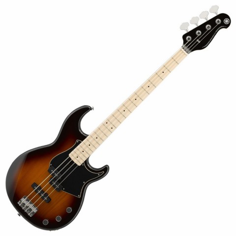 Yamaha BB434M Bass, Maple Fingerboard - Tobacco Brown Burst Yamaha BB434M Bass, Maple Fingerboard - Tobacco Brown Burst